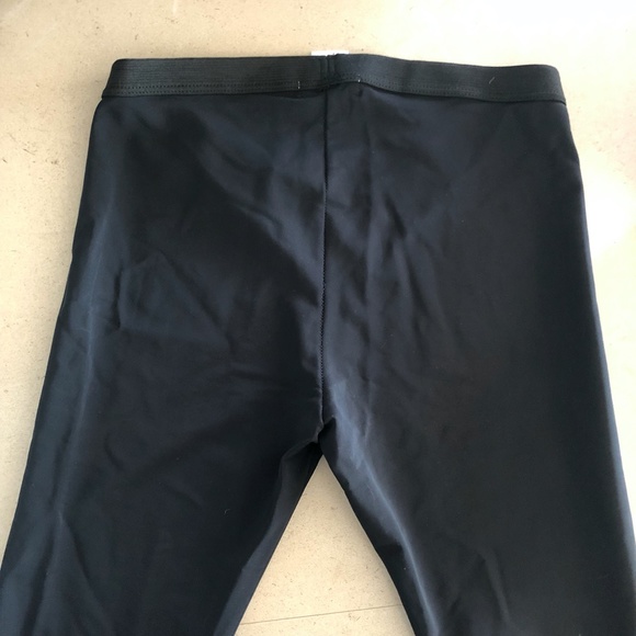 LNA Nylon leggings Sz M Black - Picture 2 of 6